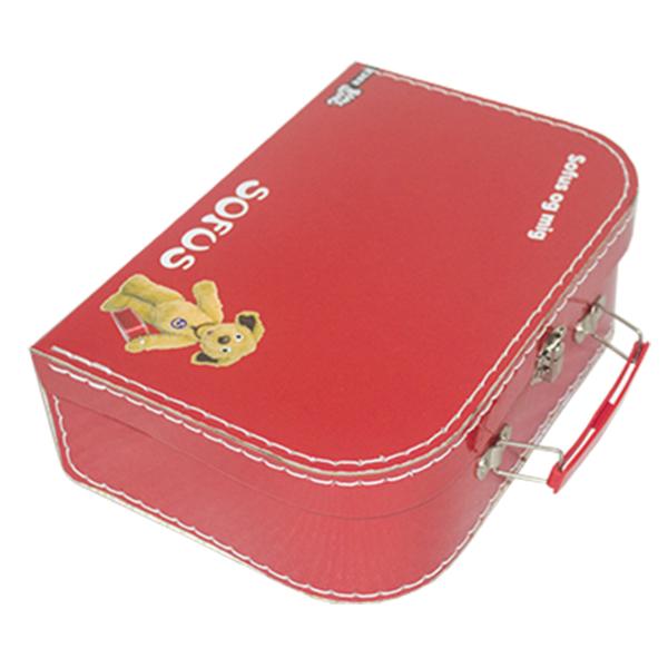 Buy cheap Recycled Materials Toy Packaging Box Leather Case OEM / ODM from wholesalers