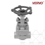 Industrial Gate Valve ISO 15761 Industrial Valves Forged Steel Stainless Steel
