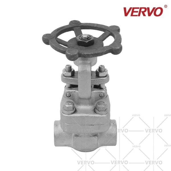 Industrial Gate Valve ISO 15761 Industrial Valves Forged Steel Stainless Steel