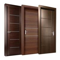 Buy cheap Wooden Plywood Internal Room Interior Wood Door Push And Pull Opening product