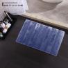 Buy cheap OEM 20x30 Rectangular Microfiber Chenille Bath Mat breathable fabric from wholesalers