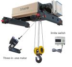 European high speed electric hoist
