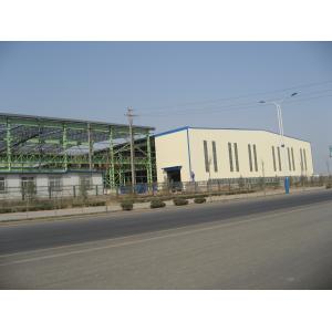 China Single Layer Lin Bar Supporting Steel Structure Workshop on sale