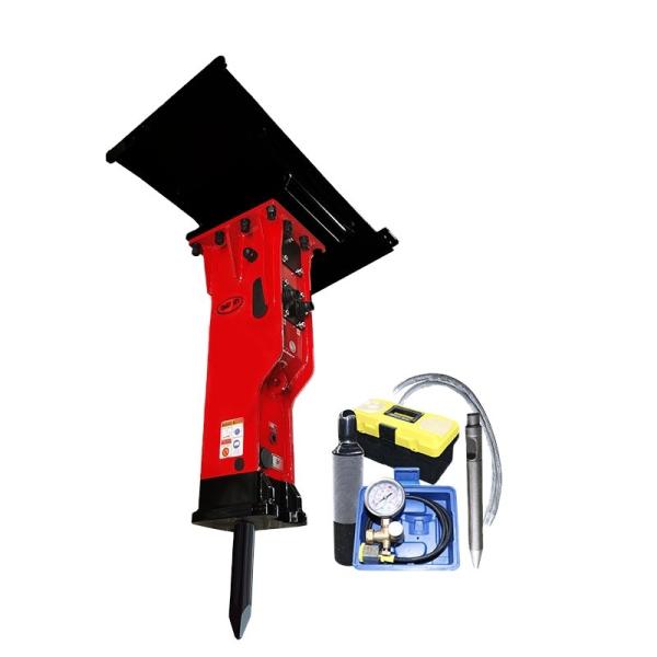 Buy cheap 450kg Skid Steer Breaker Attachment 400bmp Rock Hammer For Mini Excavator from wholesalers