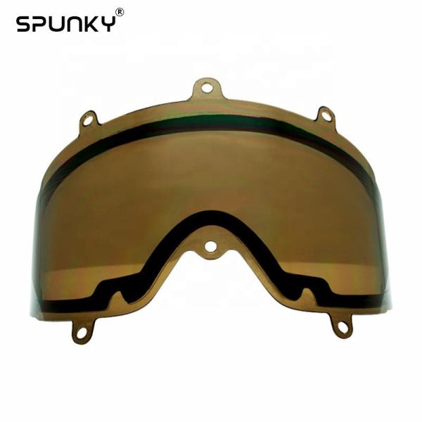 Buy cheap Brown / Dark Color Army Surplus Goggles Military Tactical Goggles Outdoor Hunting from wholesalers