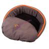 Buy cheap Round Flax Donut Fully Washable Dog Bed Self Warming BSCI dog comfort bed from wholesalers