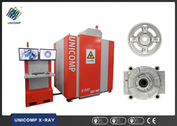 Buy cheap Unicomp Real Time X Ray Equipment 160KV Cabinet For Automotive Parts from wholesalers
