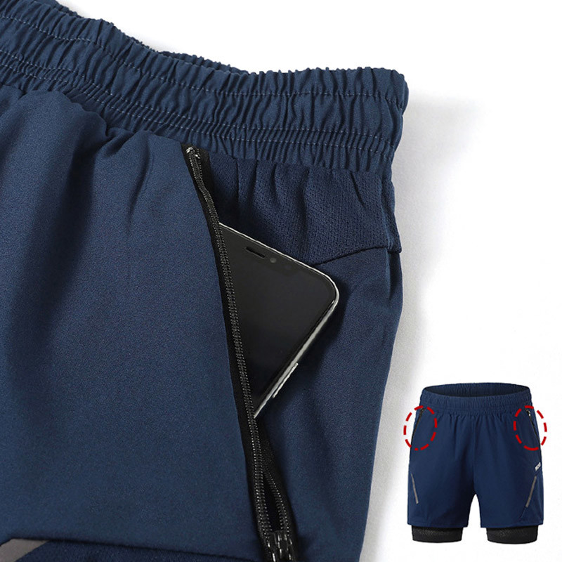 Summer New Outdoor Sports Running Fitness Shorts For Men