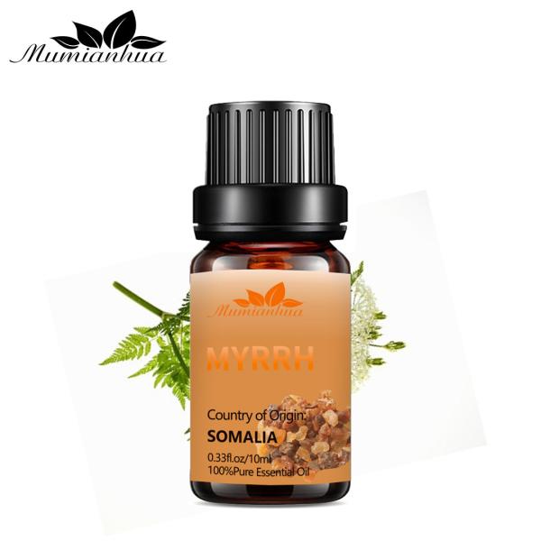 Buy cheap 10ml Organic Myrrh Essential Oil New Whitening Essential Oil USDA from wholesalers