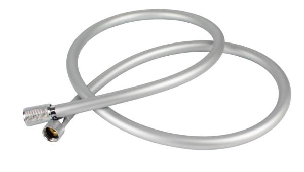 Buy cheap Shinning Silver Color Food Grade Silicone Shower Hose for Shower Room from wholesalers