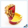 Buy cheap Shinny Gifts Customized Heart Shape Handmade Storage Trinket Box SCJ 388-1 from wholesalers