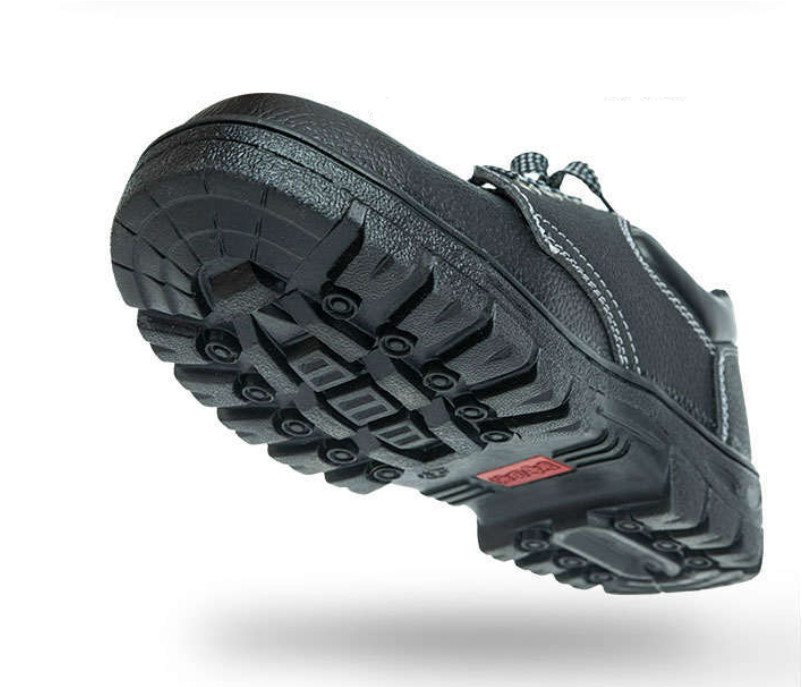 Petroleum Chemical Electricity Breathable Steel Toe Cap Anti Smashing Worker Site Safety Protective Shoes