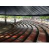 Buy cheap Special Customized PVC Event Tent , Red And Yellow PVC Tarp Tent Roof Cover With Chairs from wholesalers