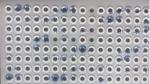Small Hole Die Cut Double Coated Tissue Tape 9448A Material 0.15mm