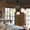 Buy cheap Simple wrought iron chandelier for indoor home lighting (WH-CI-95) from wholesalers