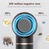 Buy cheap Professional Hot Air Styling Hair Dryer Brush 5 in 1 Speed Negative Ionic Fast Drying Cold 4 Gear Valtage 110V/50HZ 240V/60HZ from wholesalers