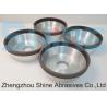 Buy cheap Sharp Resin Bond Polishing Wheels Heat Resistant Resin Bond Diamond CBN Wheel from wholesalers