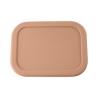 Buy cheap 3 Compartment Silicone Lunch Containers , Reusable Silicone Bento Lunch Box Leak Proof from wholesalers
