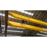 European Industrial 1000KN Double Girder EOT Crane 10.5 - 31.5m Span