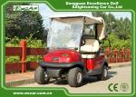 Buy cheap EXCAR 3.7KM 48 Volt Electric Golf Car 2 Seater With Rain Cover Custom from wholesalers