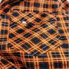 Buy cheap Plaid Printed Fire Resistant Material Fabric 210 Gram EN11611 from wholesalers