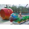 Buy cheap Reliable Theme Park Rides Attractions Roller Coaster Train Sliding Ride For Kids from wholesalers
