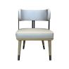 Buy cheap Unfolded Leatherette Dining Chairs Commercial Hotel Furniture OEM For Restaurant from wholesalers
