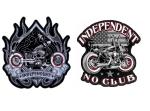 Sew On Motorcycle Biker Patch