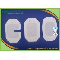 Buy cheap Paper frame shape sterile permeable transparent PU IV Cannula Dressing product