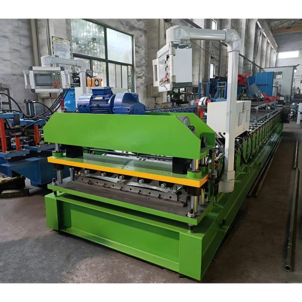 Buy cheap Chile Popular 26 GA 5V Roof Panel Roll Forming Machine Metal Roof Sheet Making Machine from wholesalers