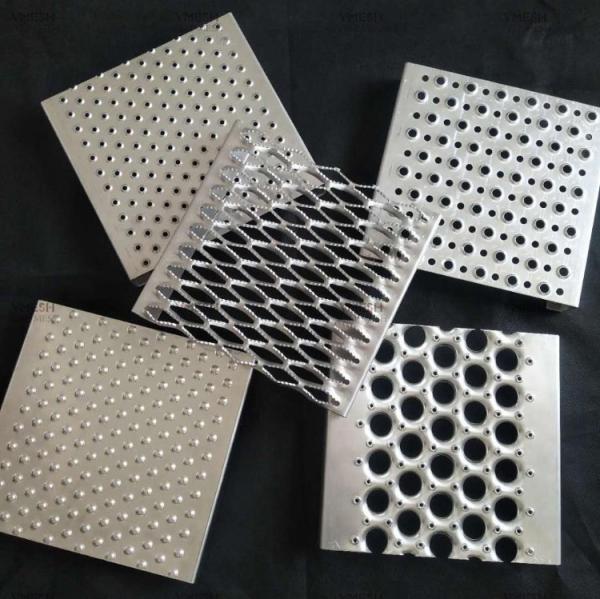 Buy cheap Heavy Duty 2-4m Grip Strut Safety Grating Diamond Channel Grating Abrasion Proof from wholesalers