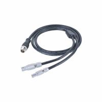 Buy cheap Y Splitter Sensor Actuator Cable M12 Male To 1B Male 0B Male AWG26 Cord product