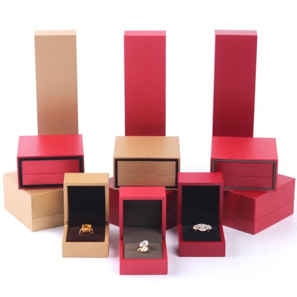 Buy cheap Custom Logo Paper Jewelry Packaging Box for Bracelet Necklace Storage 5.5*4.5*3.5 from wholesalers