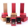 Buy cheap Custom Logo Paper Jewelry Packaging Box for Bracelet Necklace Storage 5.5*4.5*3.5 from wholesalers