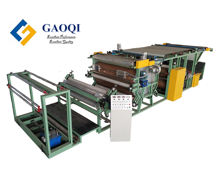 Automatic Grade Jute Fabric Insulation Laminating Machine for Wall Cloth in 380V/50HZ