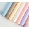 Buy cheap 2024 Shinewrap Factory Direct Price Hot Sale Solid Color Flower Wrapping Paper Sheet Bouquet Florist Gift Packing Paper from wholesalers