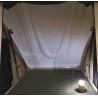 Buy cheap Silver Gray Hard Shell Outdoor Universal Roof Top Tent With Ventilation 210*125*90CM from wholesalers