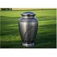 Buy cheap Aluminium Urn Customized Decorative Funeral Urns product