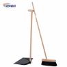 Buy cheap 97cm Standing Broom Dustpan Wooden Handle Horsehair Bristles Iron from wholesalers