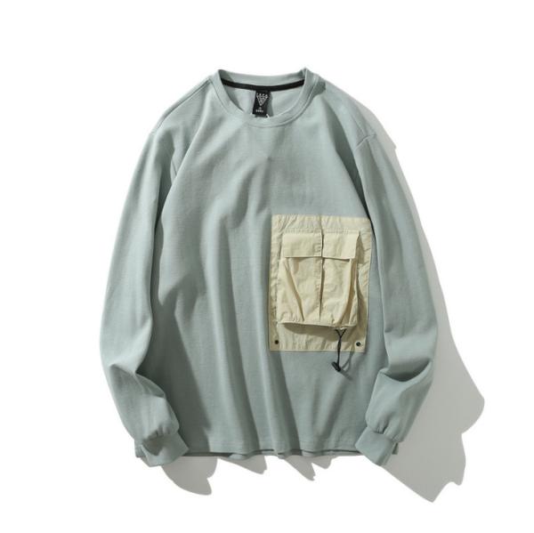 Buy cheap Wholesale Contrast Color Men Oversize Crewneck Custom boy sweatshirt from wholesalers