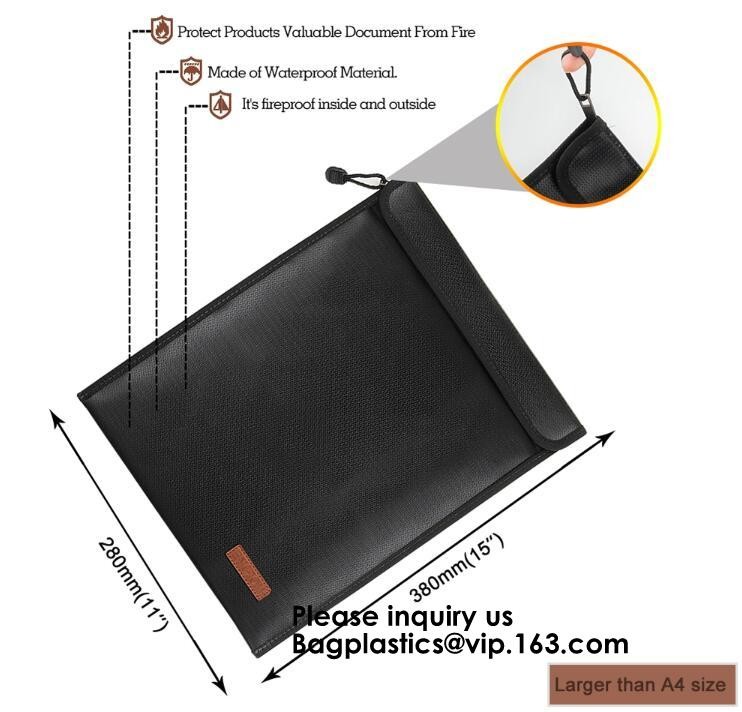 Laptop Computer Bag, Laptop Tote Bag for Women Waterproof Business Bags,Fiberglass Waterproof Zip Lock Pouch Zipper pack