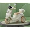 Buy cheap PP Plastic 6v Electric Ride on Car Motorbike for Kids Storage Box and Lights 2023 from wholesalers