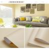 Buy cheap Waterproof Plain Color Black Wallpaper Luxury Design Style for Home Decoration in Bedroom Living Room and TV from wholesalers