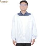 S-2XL Zippered Hood Beekeepers Protective Clothing Economic Type Bee Jacket
