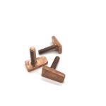 H68 Copper Eccentric Adjustment Screw A4-80 Hardness Passivated