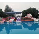 Aqua Park Kids Water Slide For Indoor And Outdoor Entertainment