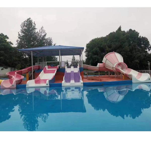 Buy cheap Aqua Park Kids Water Slide For Indoor And Outdoor Entertainment from wholesalers