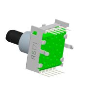 Buy cheap RS171-23 17mm Electronic Rotary Switch 2 Poles 3 Position Rotary Switch product
