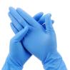 Buy cheap FDA510K CE safty Medical Surgical Disposable Nitrile Gloves Anti Virus Anti Bacterial powder free Latex Free from wholesalers
