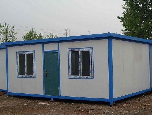 Buy cheap Steel frame container sandwich panel office house from wholesalers